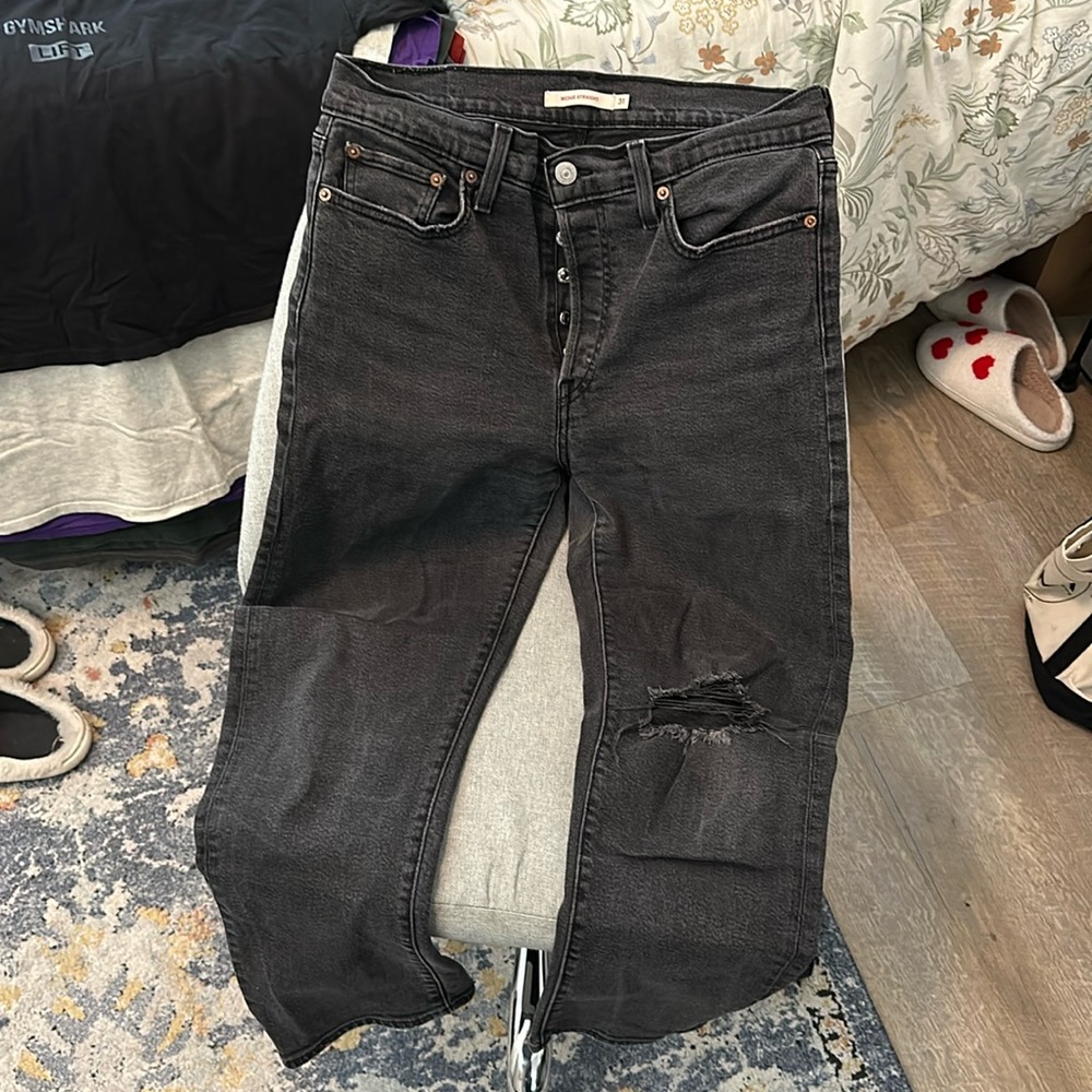 Levi’s Wedgie Straight jeans